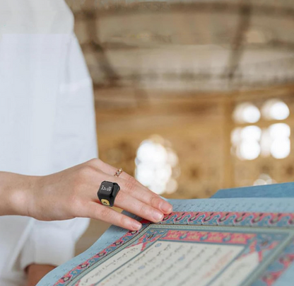 Muslim Digital Prayer Ring