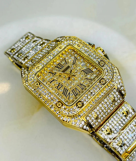 Golden Glamour Watch