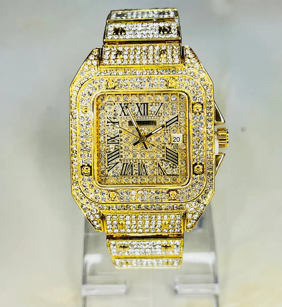 Golden Glamour Watch