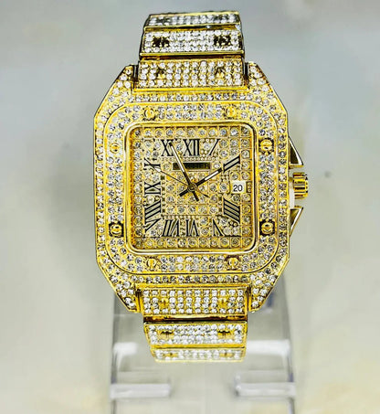 Golden Glamour Watch