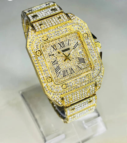 Golden Glamour Watch